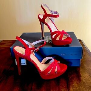 Women’s strappy heels